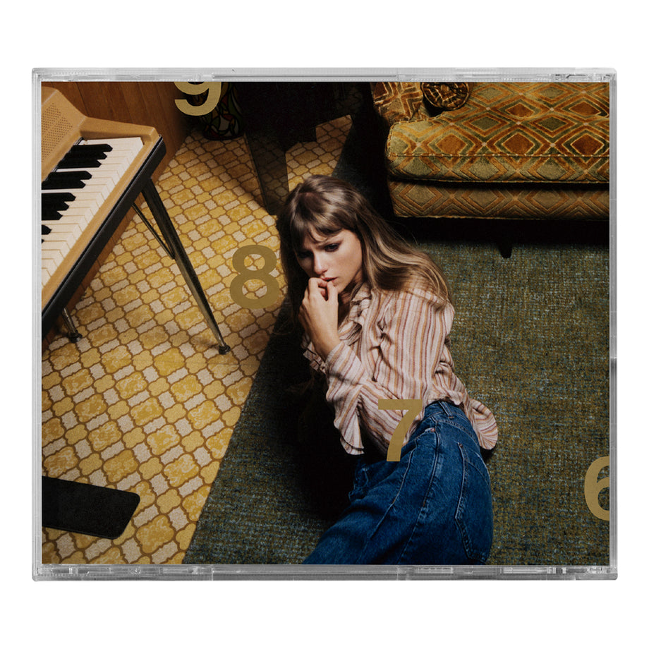 Midnights (Store Exclusive Mahogany CD) - Taylor Swift | Platenzaak.nl