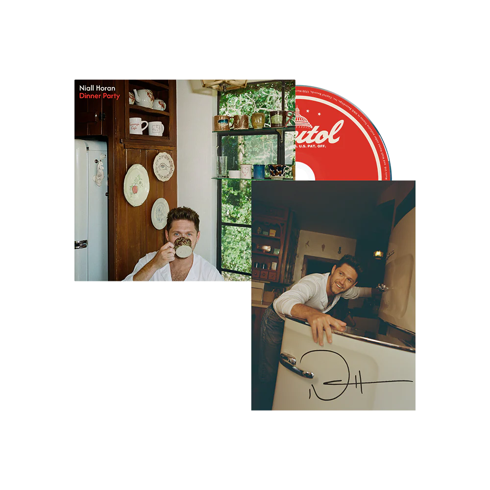 Dinner Party - CD + Signed Art Card - Niall Horan | Platenzaak.nl