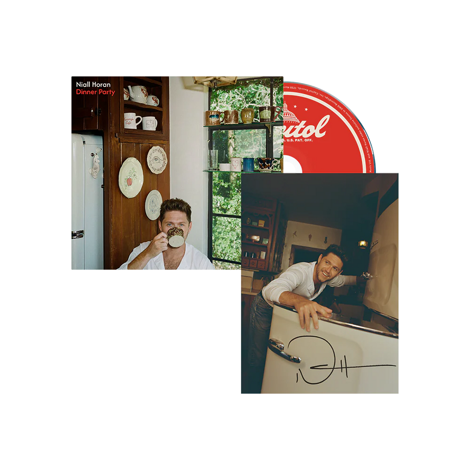 Dinner Party - CD + Signed Art Card - Niall Horan | Platenzaak.nl
