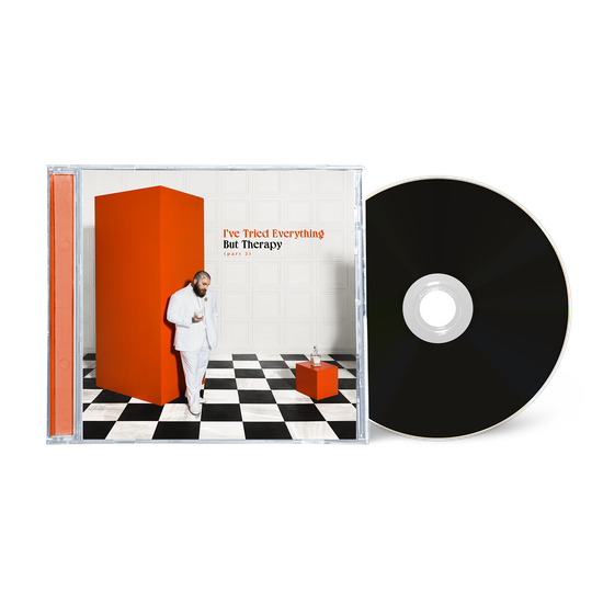 I've Tried Everything But Therapy (Part 2) (CD) - Teddy Swims