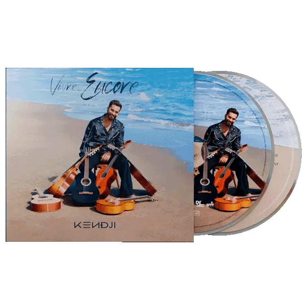 Vivre... Encore (Store Exclusive 2CD) - Kendji Girac - platenzaak.nl