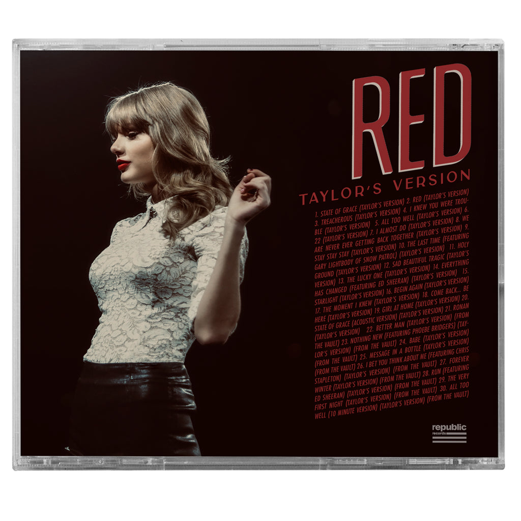 Red (Taylor's Version) (Explicit Version 2CD) - Taylor Swift Red (Taylor's Version) (Explicit Version 2CD) - Taylor Swift