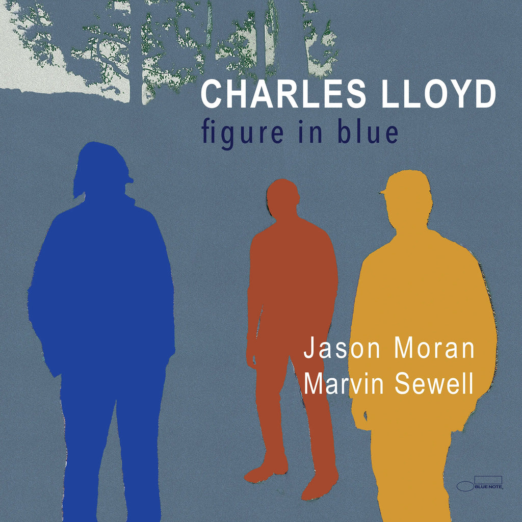 Figure In Blue (Store Exclusive Transparent Moonlight 2LP) - Charles Lloyd - platenzaak.nl