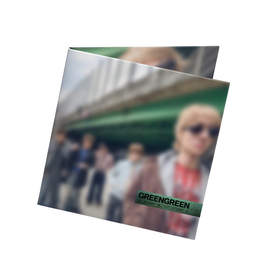 GREENGREEN Vinyl Ver. - CORTIS | Platenzaak.nl