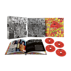 Wheels Of Fire (Deluxe Expanded Edition 5CD) - Cream | Platenzaak.nl