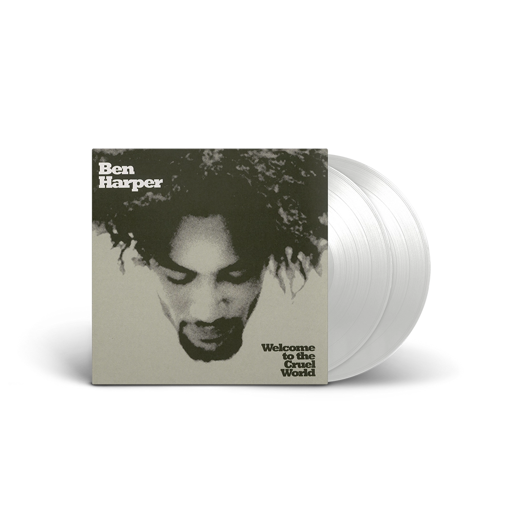 Welcome To The Cruel World (White 2LP) - Ben Harper - platenzaak.nl