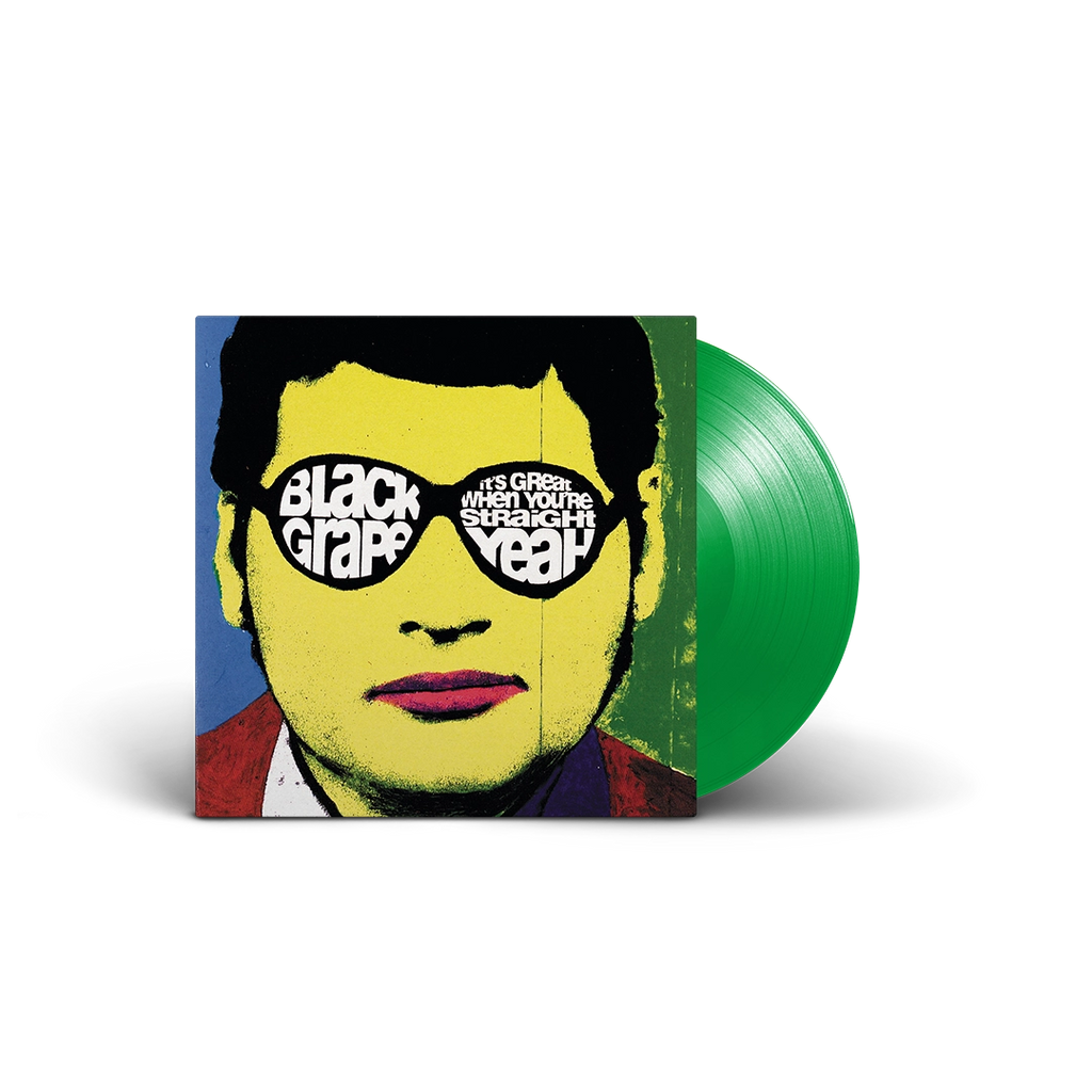 It's Great When You're Straight...Yeah (Green LP) - Black Grape - platenzaak.nl