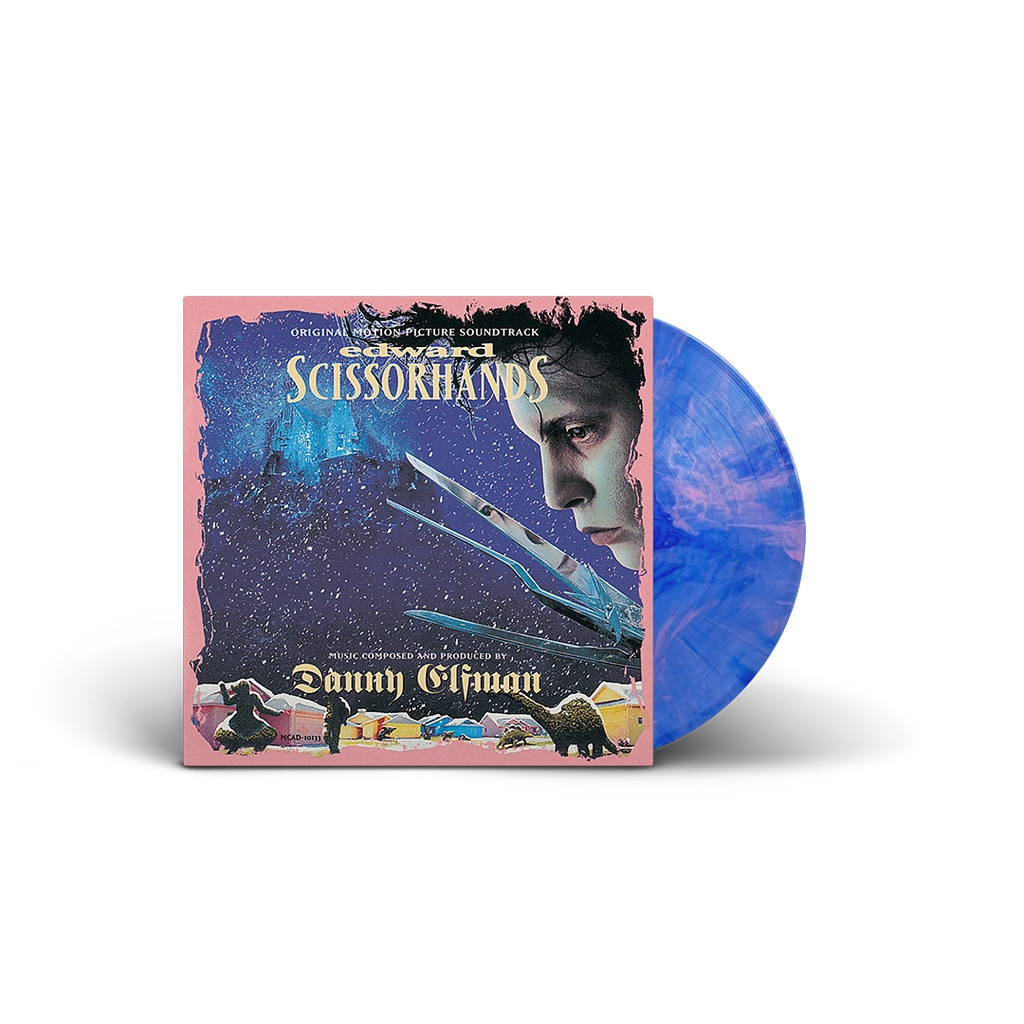 Edward Scissorhands (Blue LP) - Danny Elfman - platenzaak.nl