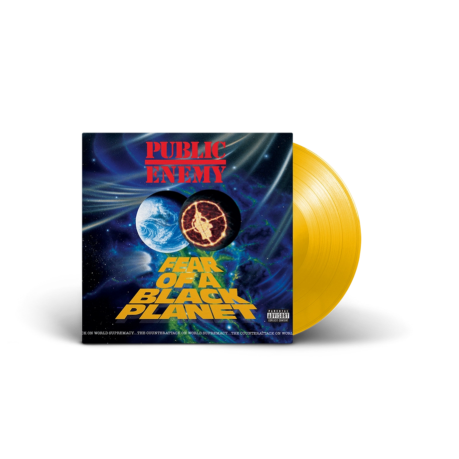 Fear Of A Black Planet (Yellow LP) - Public Enemy | Platenzaak.nl