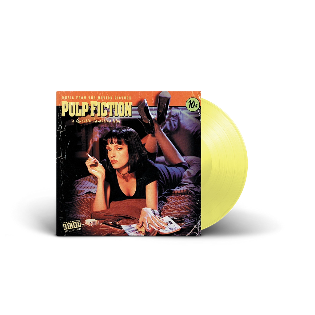 Pulp Fiction (Yellow LP) - Various Artists - platenzaak.nl