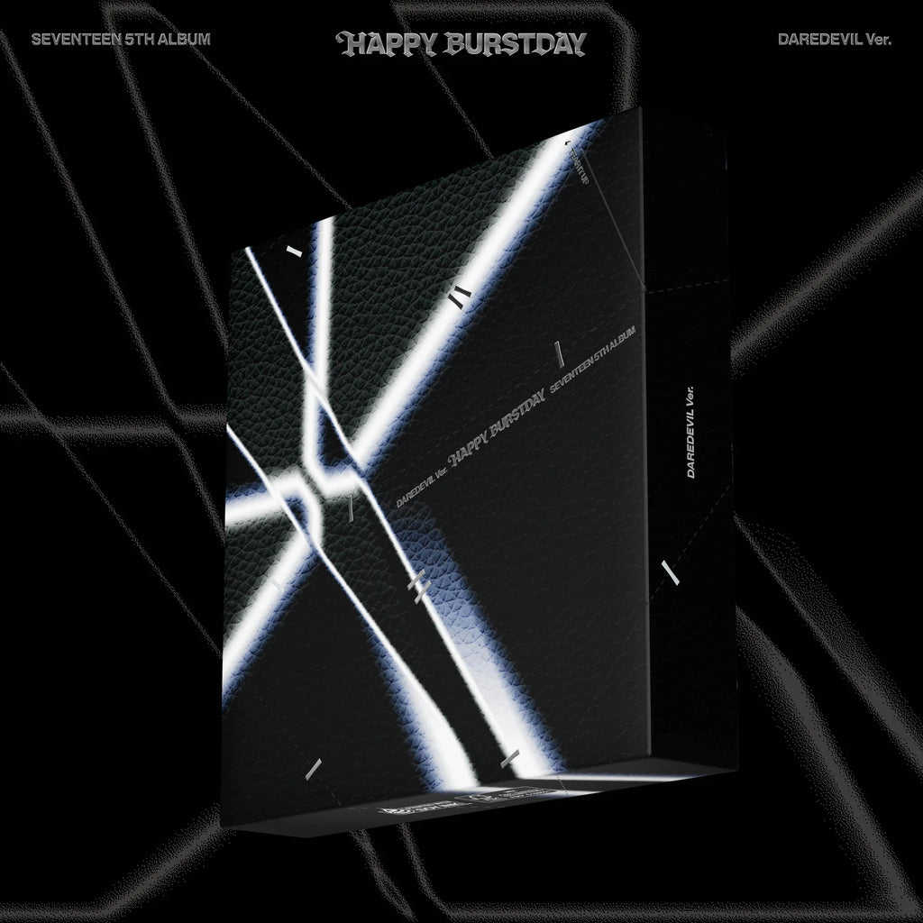 5th Studio Album ’HAPPY BURSTDAY’ (DAREDEVIL Version) (CD) - SEVENTEEN - platenzaak.nl