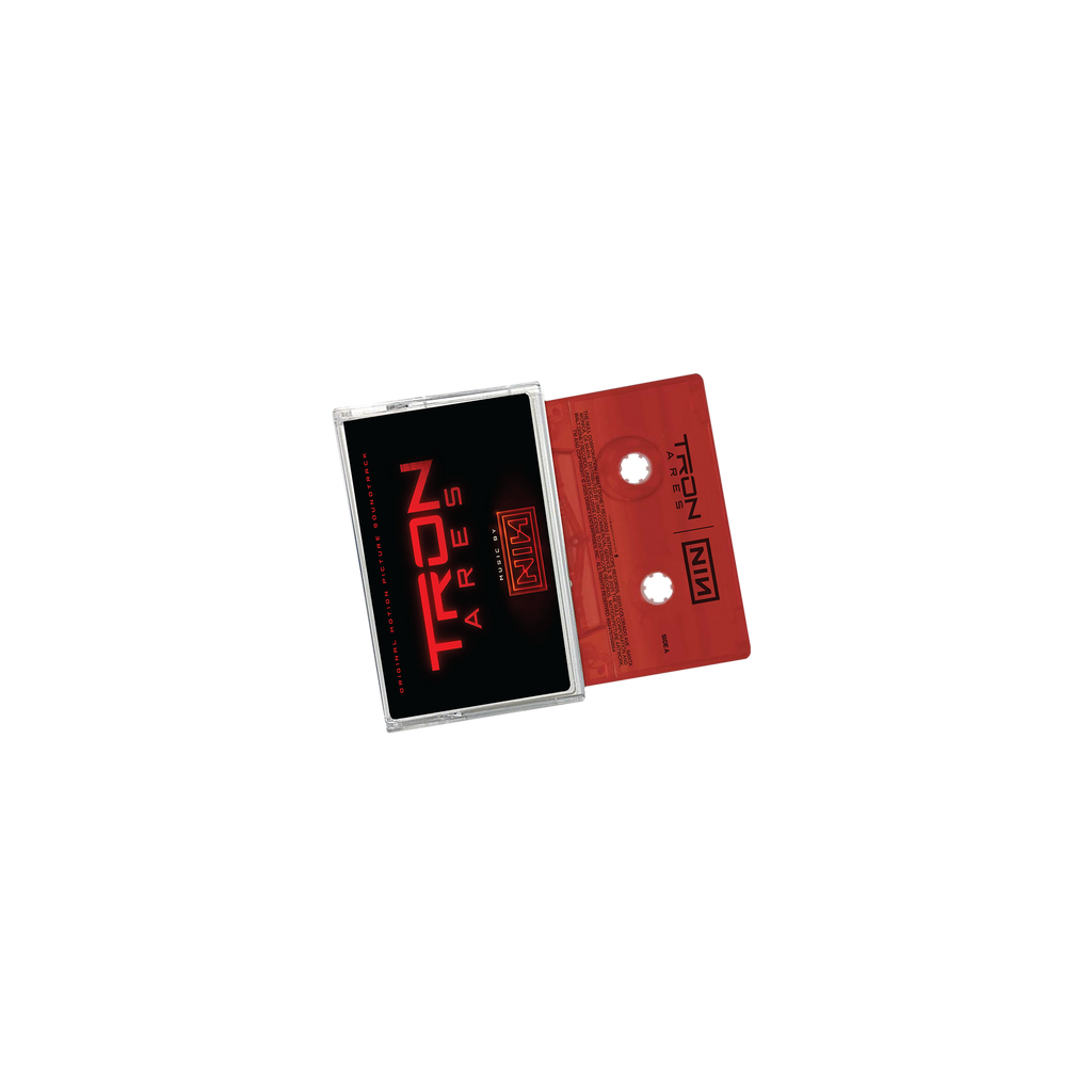 Tron: Ares Soundtrack Cassette - Nine Inch Nails - platenzaak.nl