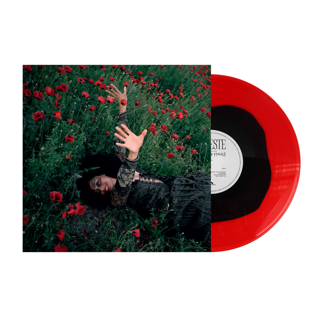 Woman Of Faces: Deluxe LP - Celeste - platenzaak.nl