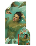 THE LIFE OF A SHOWGIRL: SWEAT AND VANILLA PERFUME CD WITH POSTER