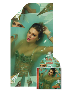 THE LIFE OF A SHOWGIRL: SWEAT AND VANILLA PERFUME CD WITH POSTER