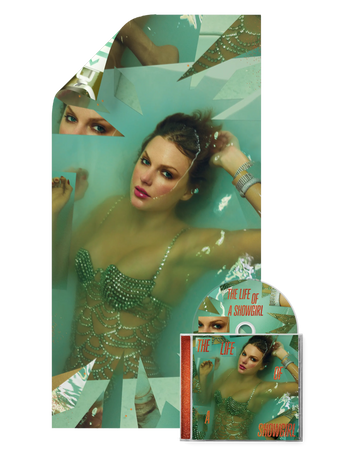 THE LIFE OF A SHOWGIRL: SWEAT AND VANILLA PERFUME CD WITH POSTER - Taylor Swift - platenzaak.nl