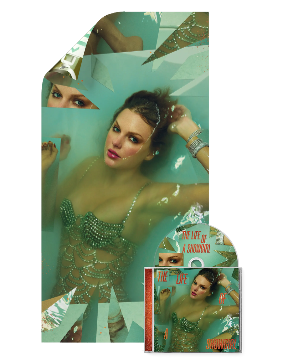 p*i様 The Life of a Showgirl Deluxe CD US THE LIFE OF A SHOWGIRL: SWEAT AND VANILLA PERFUME CD WITH POSTER