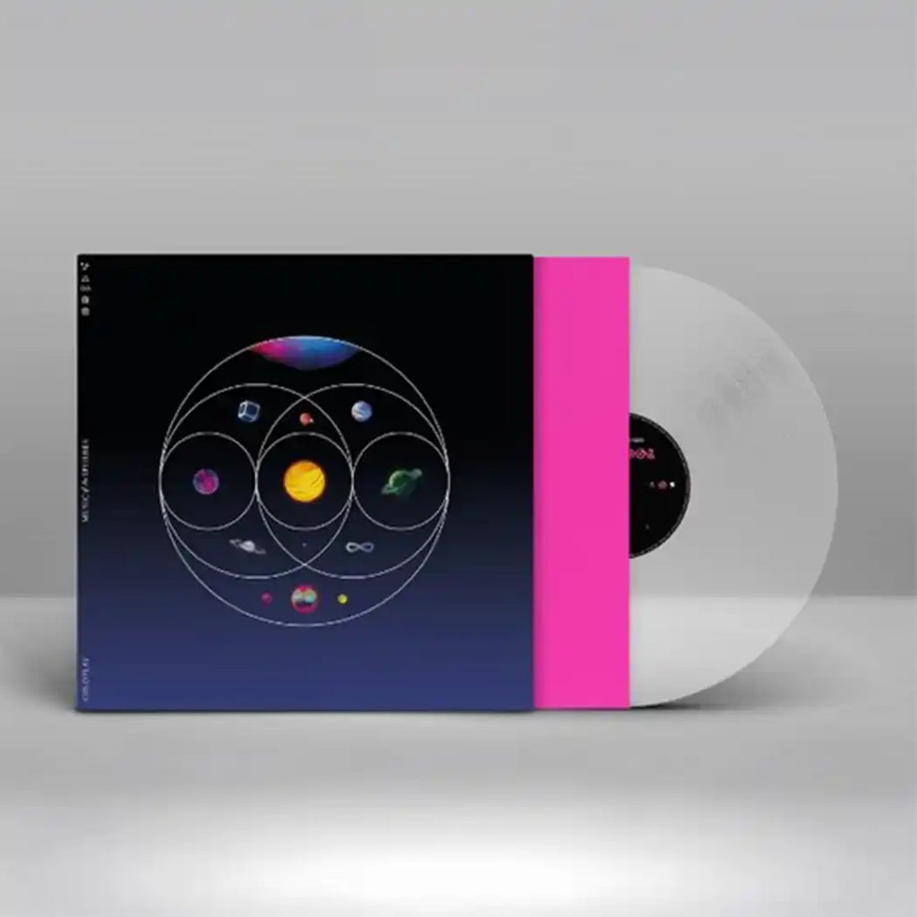 Music Of The Spheres (Clear LP) - Coldplay - platenzaak.nl