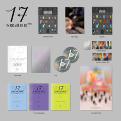 SEVENTEEN BEST ALBUM '17 IS RIGHT HERE' (HERE Version) (CD