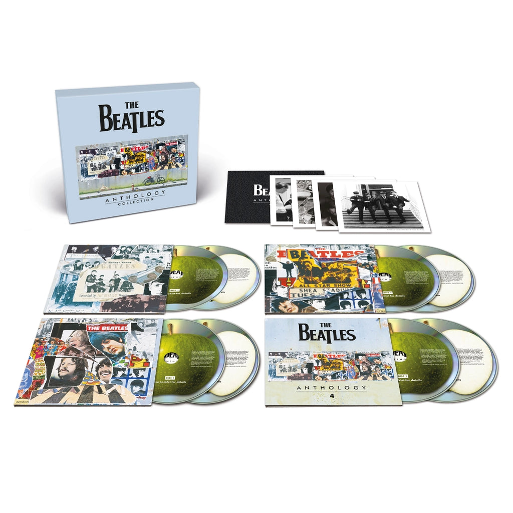 Anthology Collection (2025 Edition) + Limited, Numbered Photo Art Card Set: 8CD Boxset - The Beatles - platenzaak.nl