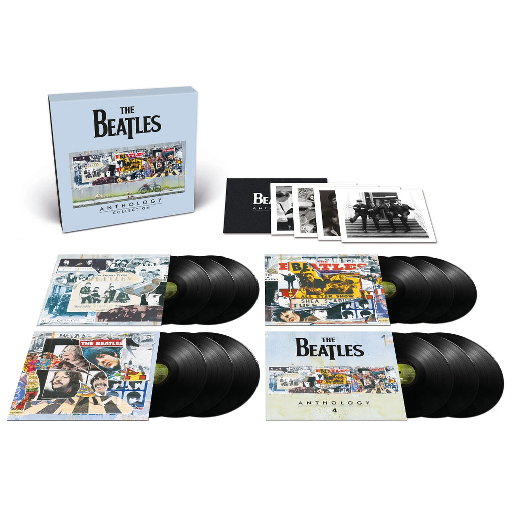 Anthology Collection (2025 Edition) + Limited, Numbered Photo Art Card Set: 12LP Boxset - The Beatles - platenzaak.nl