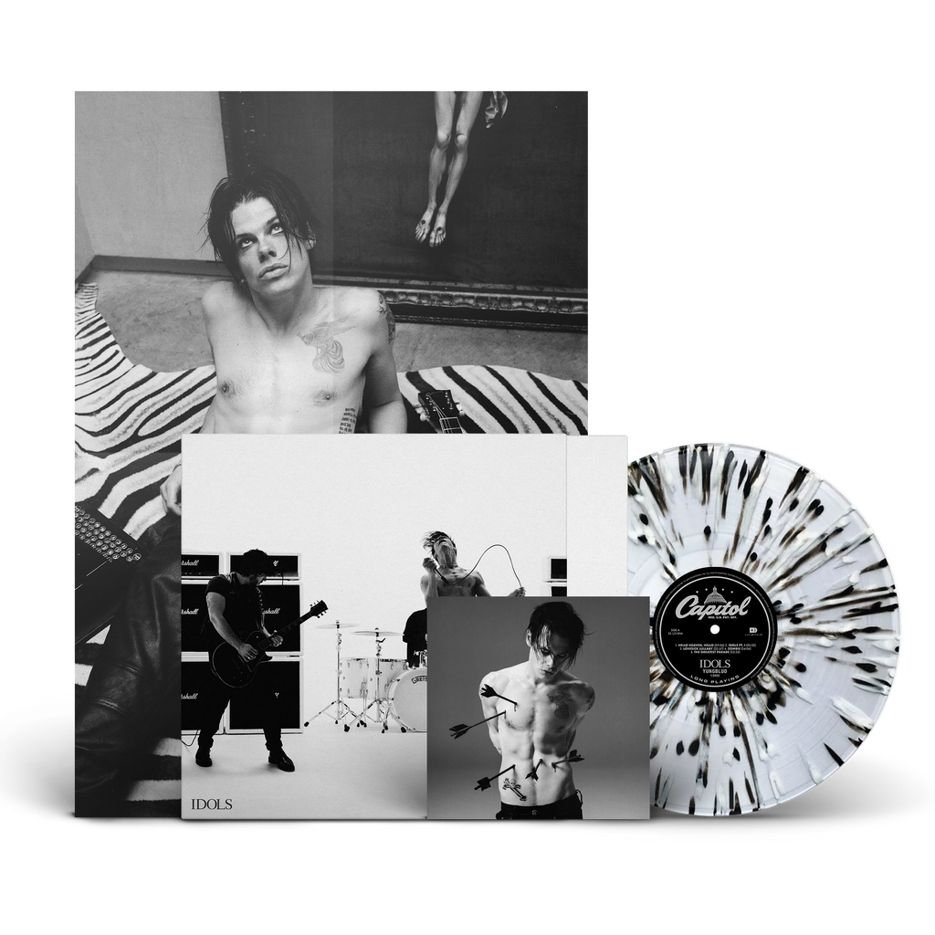 Idols “Shattered State” Splatter Deluxe Vinyl - YUNGBLUD - platenzaak.nl