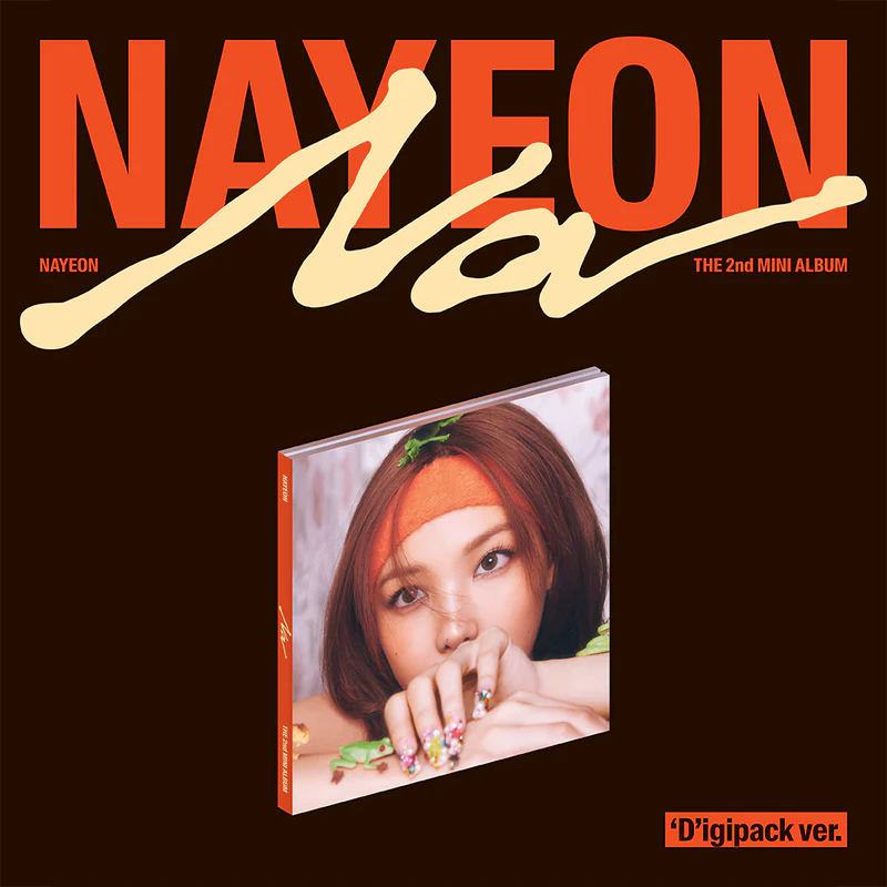 NA (Digipack CD) - NAYEON - platenzaak.nl