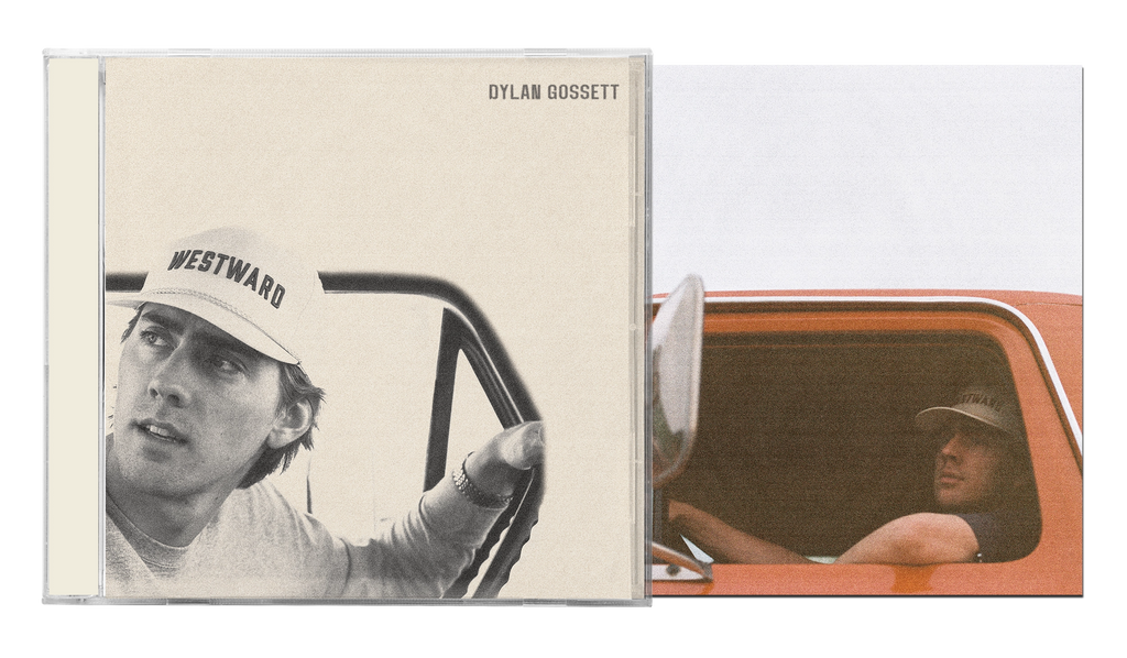 Westward (CD + Signed Insert) - Dylan Gossett - platenzaak.nl