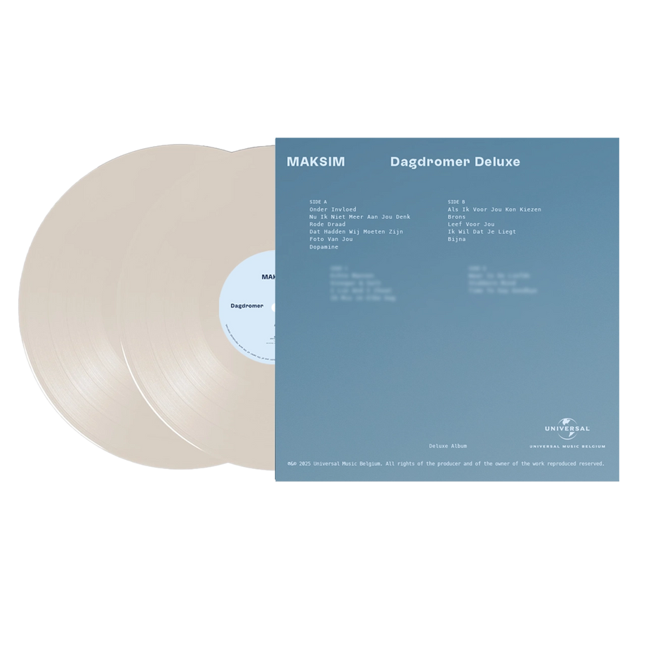 Dagdromer (Deluxe Edition Creamy White 2LP) - MAKSIM | Platenzaak.nl