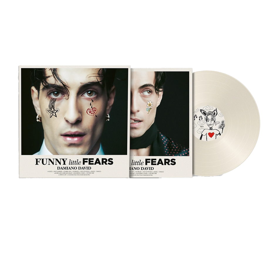 FUNNY little FEARS (Clear LP) - Damiano David | Platenzaak.nl
