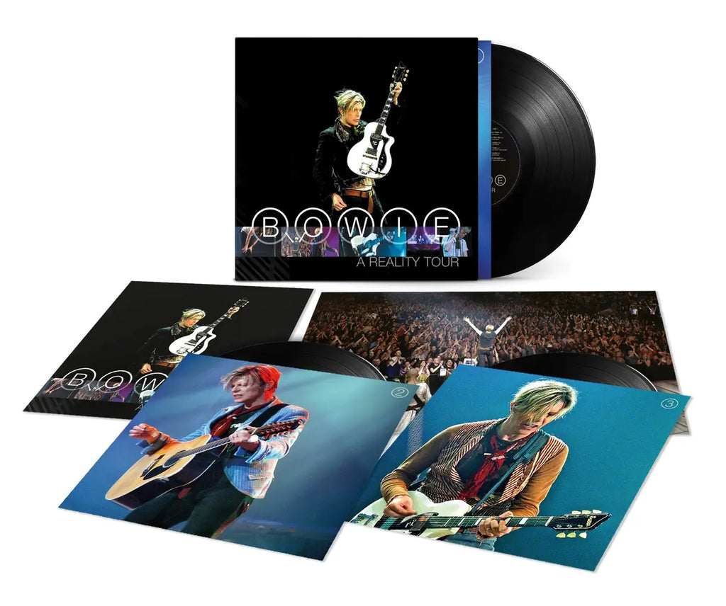 A Reality Tour (3LP) - David Bowie | Platenzaak.nl