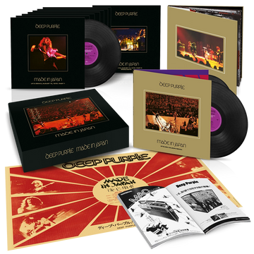 洋楽 DEEP  PURPLE      MADE IN JAPAN   BOX Deep Purple – Made In Japan – Box Set (Limited Edition Super