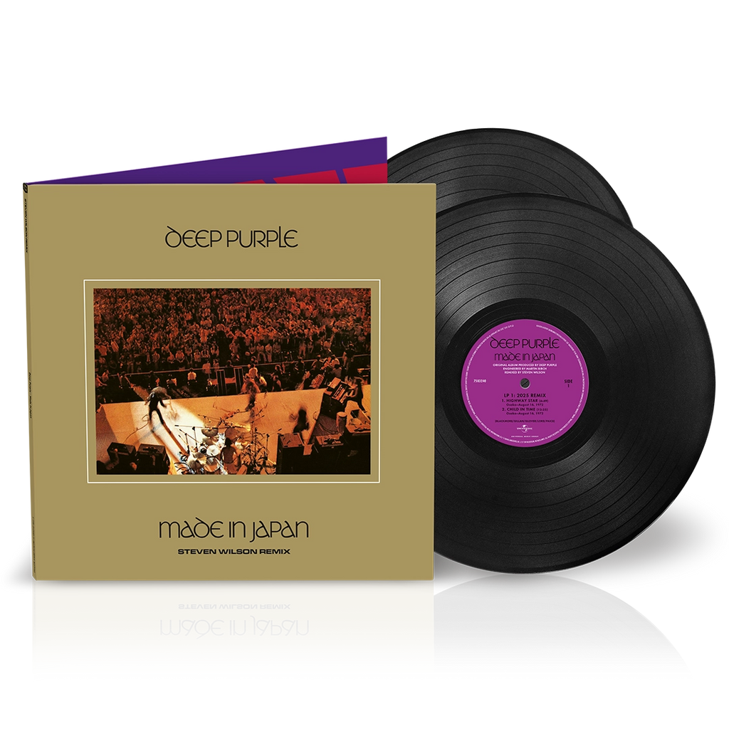 Made In Japan (2025 Mixes - Deluxe) - 2LP - Deep Purple - platenzaak.nl