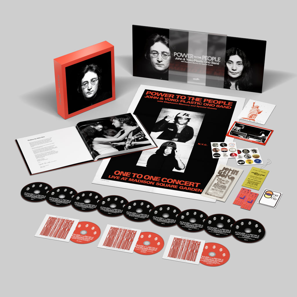 Power to the People 9CD + 3 Blu-ray Boxset - John Lennon - platenzaak.nl