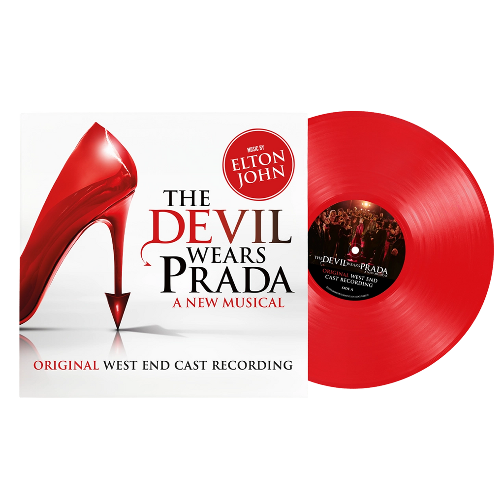 The Devil Wears Prada: A New Musical (Limited Edition Red Vinyl) - The Devil Wears Prada Original West End Cast - platenzaak.nl