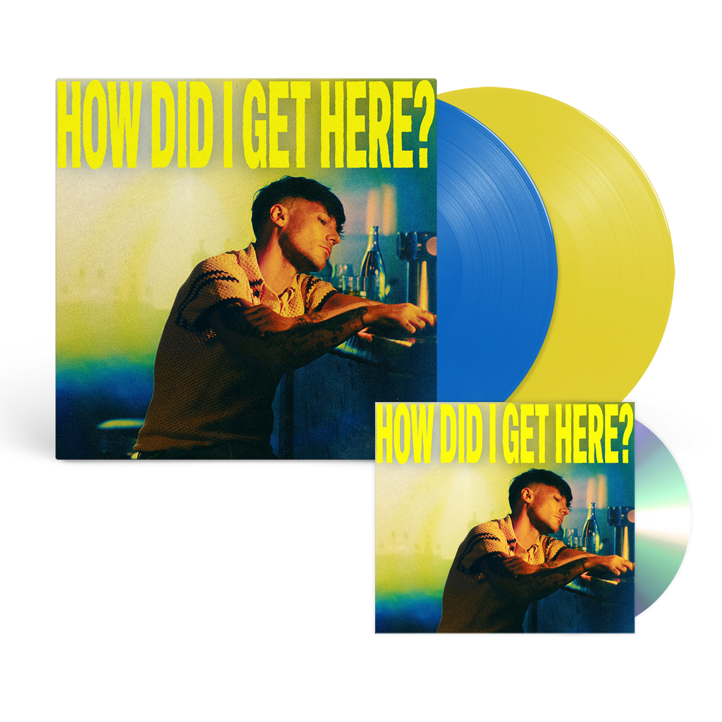 How Did I Get Here? (Deluxe Album Bundle with Signed Print) - Louis Tomlinson - platenzaak.nl