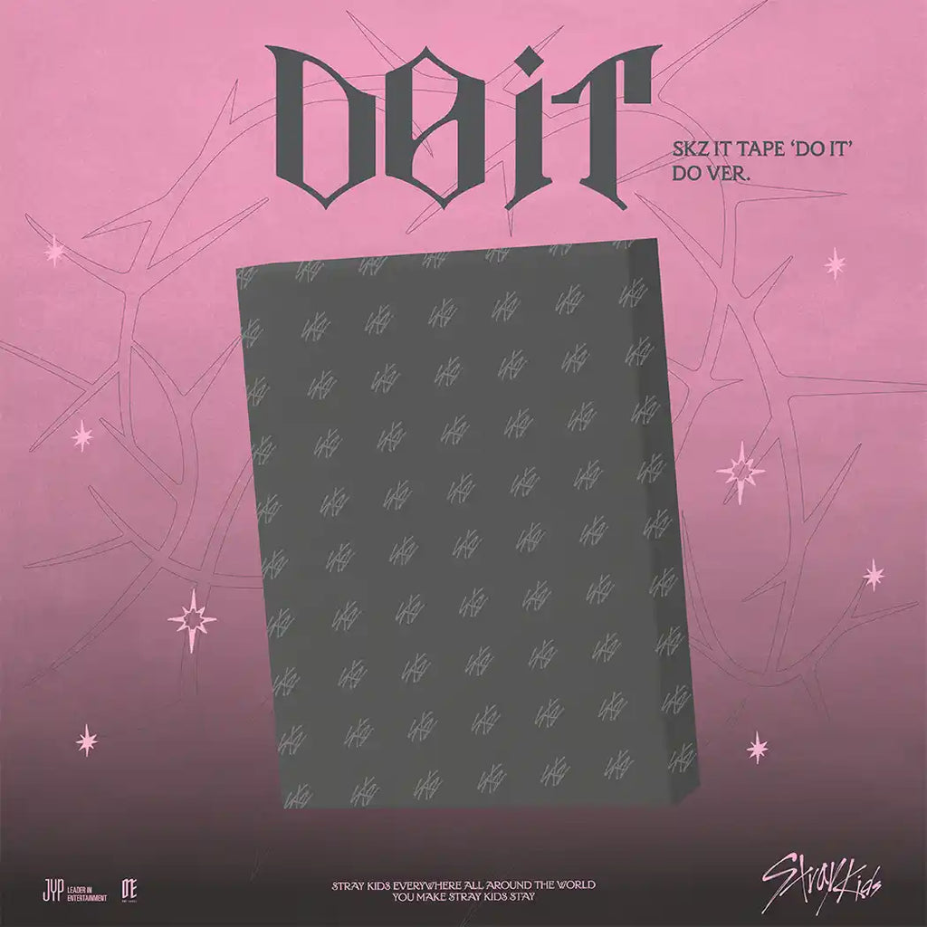SKZ IT TAPE ‘DO IT’ (DO VER.) - Stray Kids - platenzaak.nl