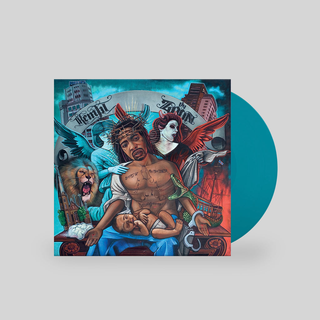 Du Zoon (Turquoise 2LP) - Kempi - platenzaak.nl