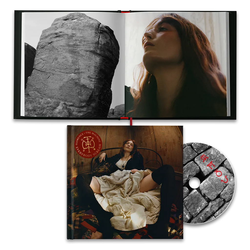 Everybody Scream CD: Chamber Version - Florence + The Machine - platenzaak.nl