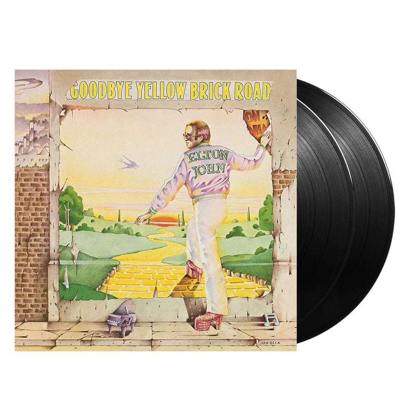 米2LP Elton John Goodbye Yellow Brick Road 3753495 Mercury /00660 Goodbye Yellow Brick Road (2LP) - Elton John | Platenzaak.nl