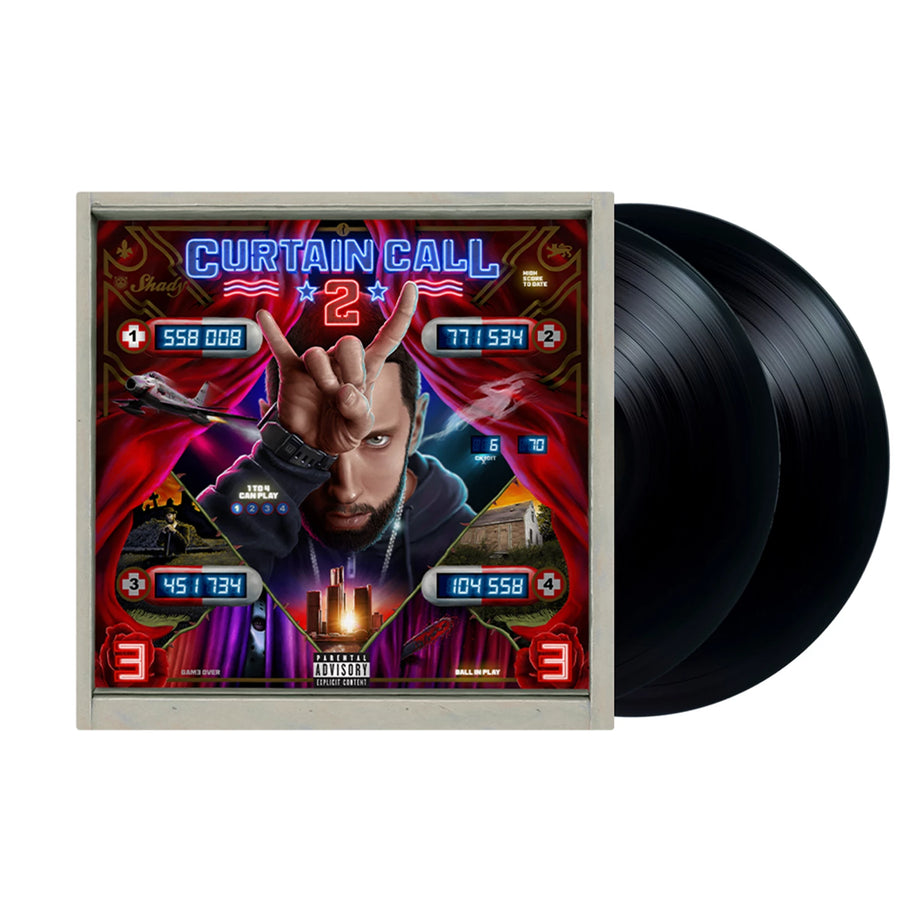 Eminem レコード 2個セット ベストアルバム Curtain Call Curtain Call 2 (2LP) - Eminem | Platenzaak.nl