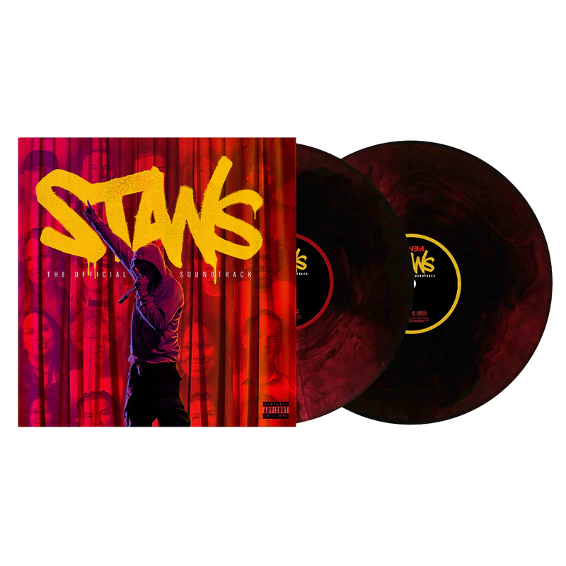 STANS Soundtrack Vinyl - Eminem - platenzaak.nl