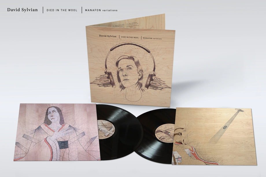 Died In The Wool - Manafon Variations (2LP) - David Sylvian