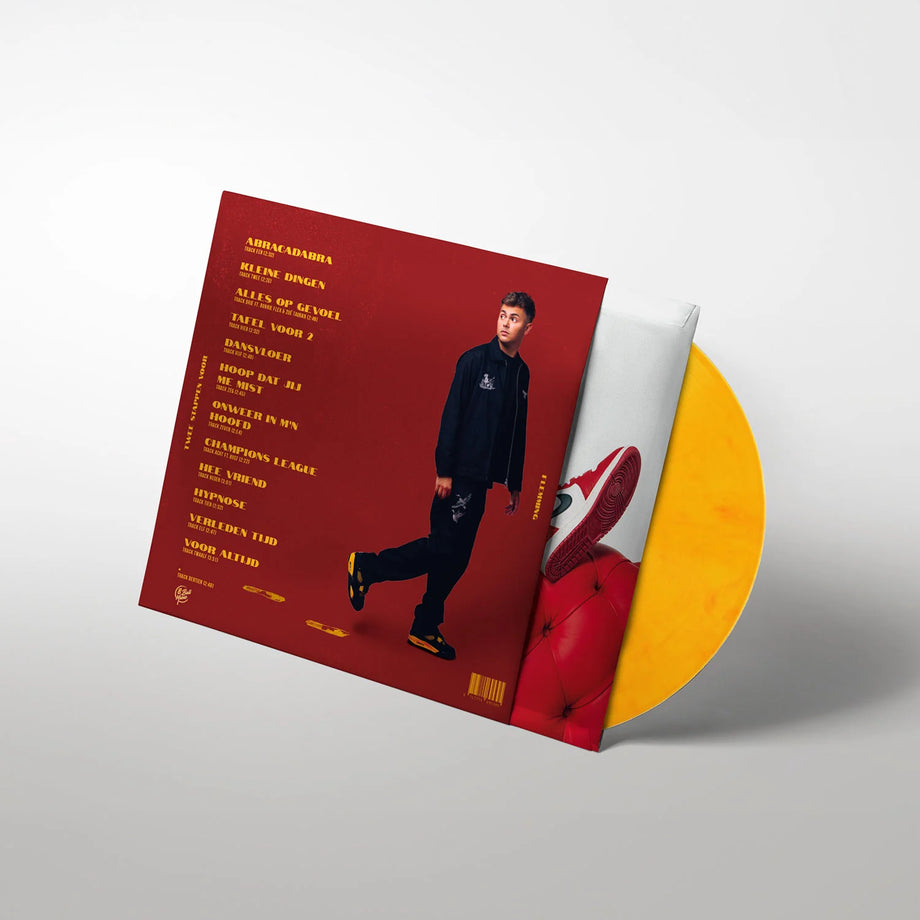 Twee Stappen Voor (Yellow LP) - FLEMMING | Platenzaak.nl