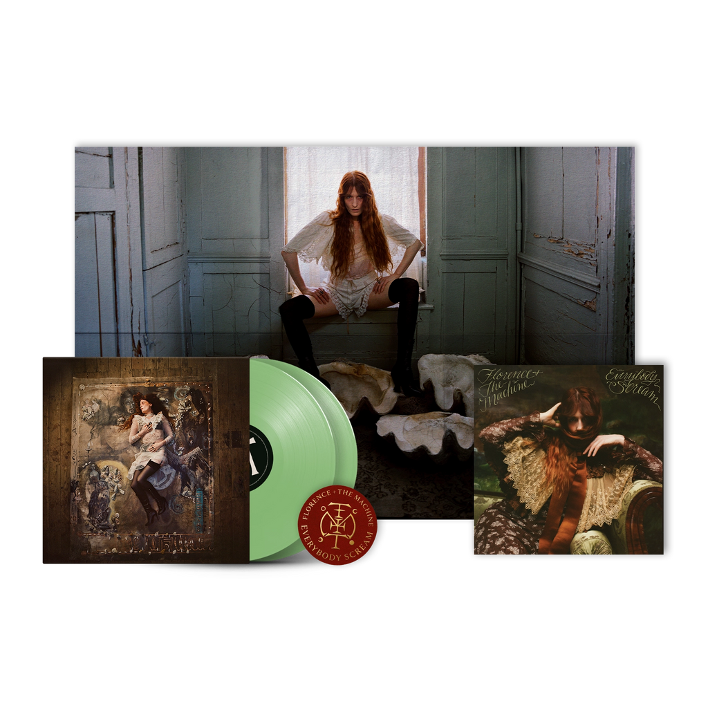 Everybody Scream Vinyl: Chamber Edition - Florence + The Machine - platenzaak.nl