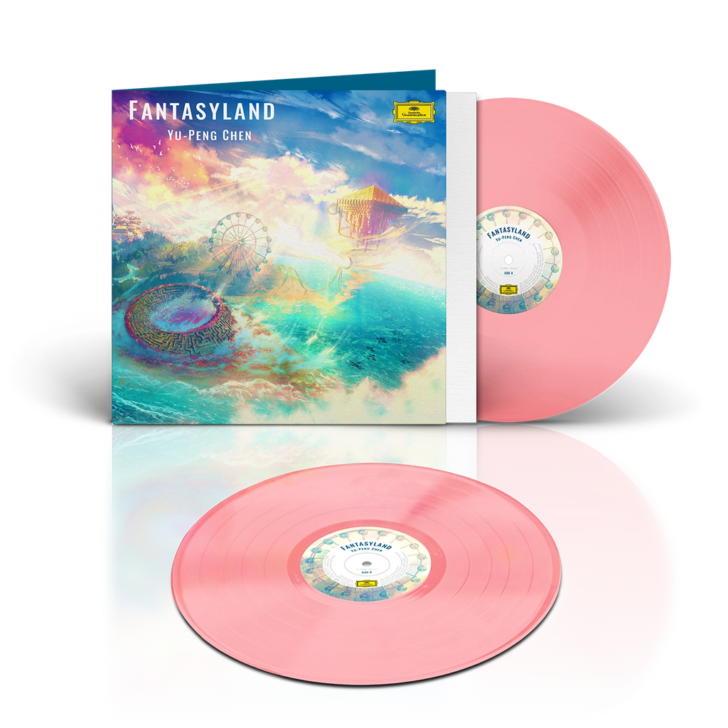 Fantasyland (Rosé 2LP) - Yu-Peng Chen - platenzaak.nl
