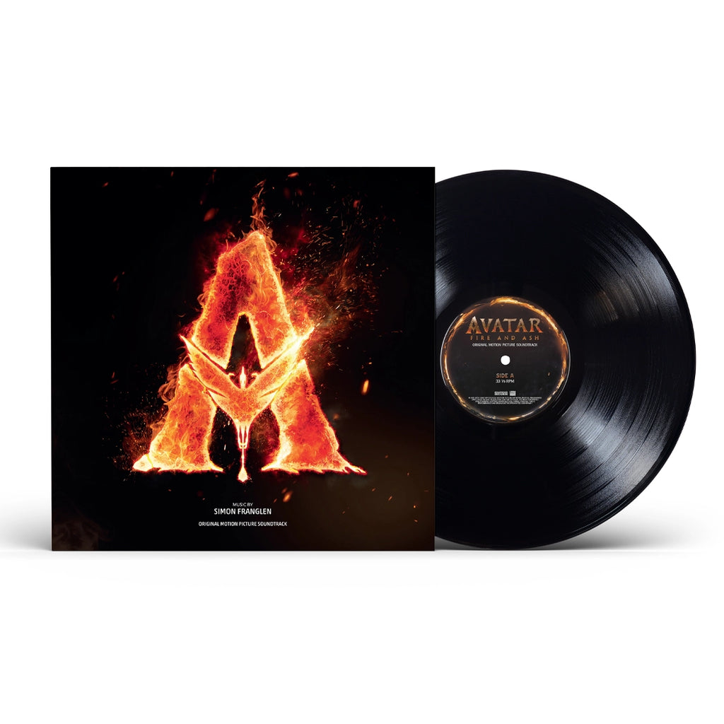 phors Soundworks アピチャッポン サントラ LP Avatar: Fire and Ash (Original Motion Picture Soundtrack LP