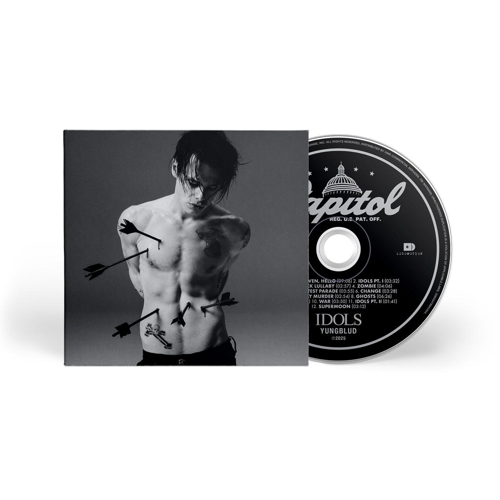 Idols Collectible Collage CD - 3 of 6 - YUNGBLUD - platenzaak.nl