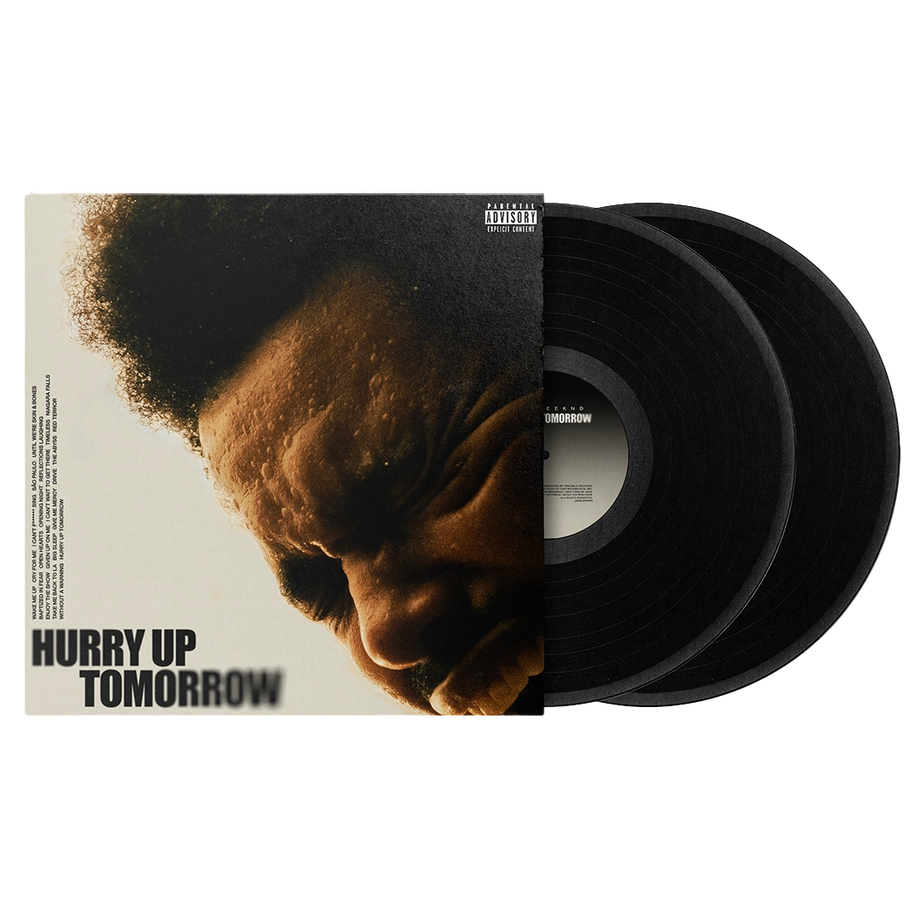 The Weeknd Hurry Up Tomorrow 日本語帯付きLP 2 HURRY UP TOMORROW (COMPLETE EDITION) 2LP - The Weeknd | Platenzaak.nl