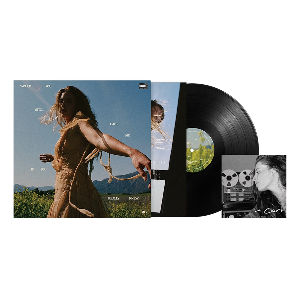 Would You Still Love Me If You Really Knew Me? Vinyl + Signed Art Card - FLETCHER - platenzaak.nl